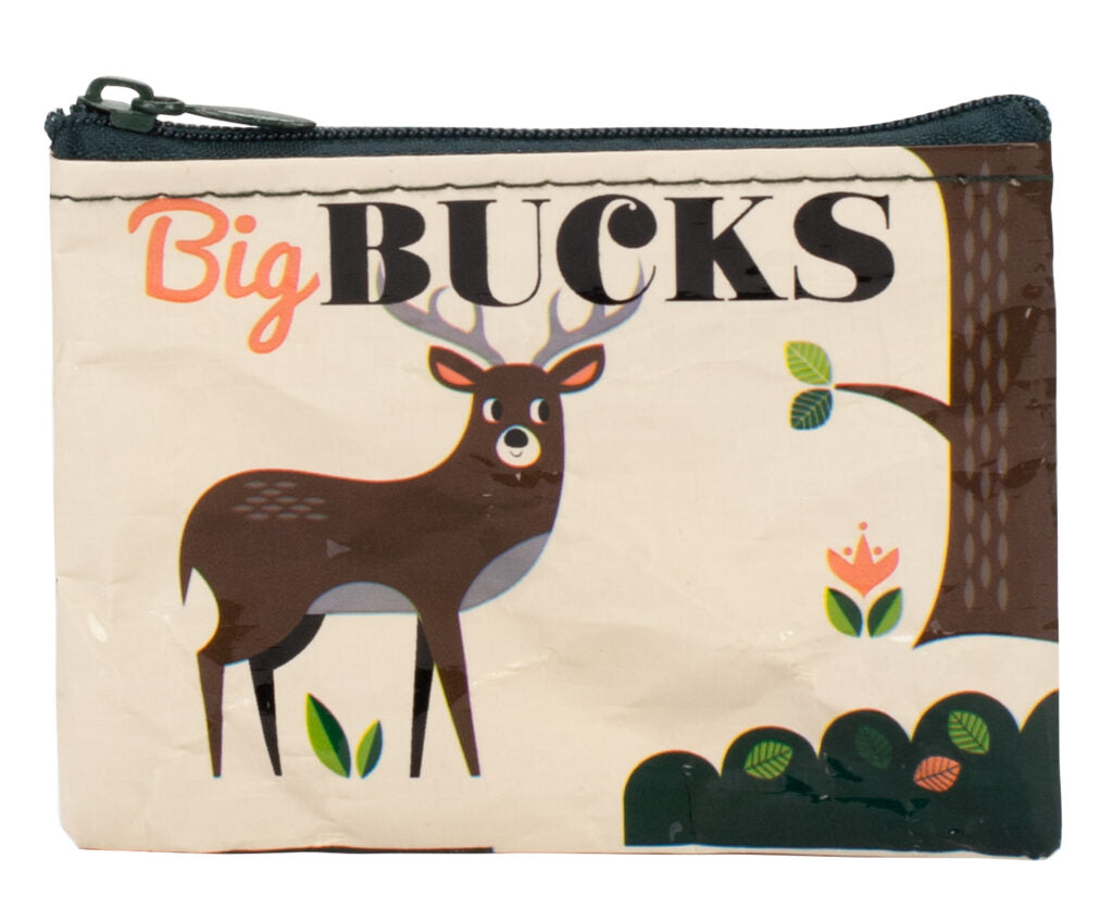 Image of BlueQ - Big Bucks By Coin Purse BLUEQ